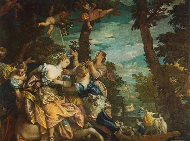 The Rape of Europe, Paolo Veronese